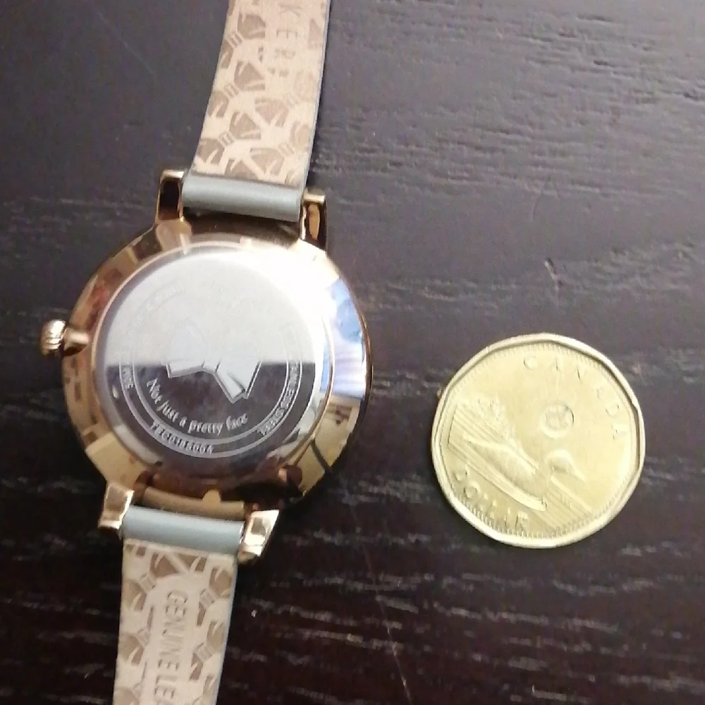 Ted Baker London 'Brook' Stylish Bow Watch,"Not Just A Pretty Face" Edition - Picture 6 of 8